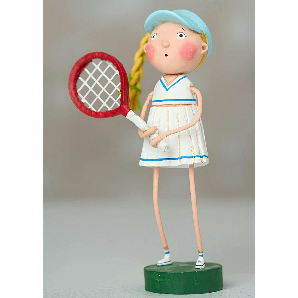 Courtney Tennis Player Figuine by Lori Mitchell – view 2