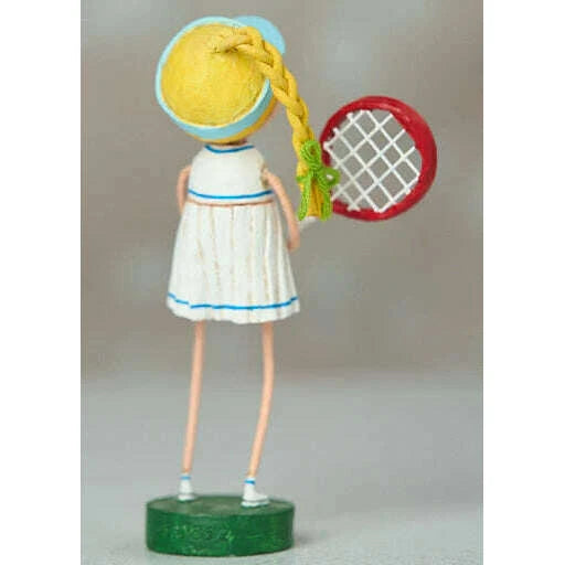 Courtney Tennis Player Figuine by Lori Mitchell – view 3
