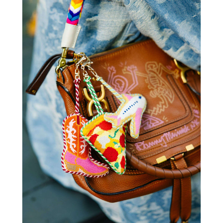 Cowboy Boot - Bag Charm