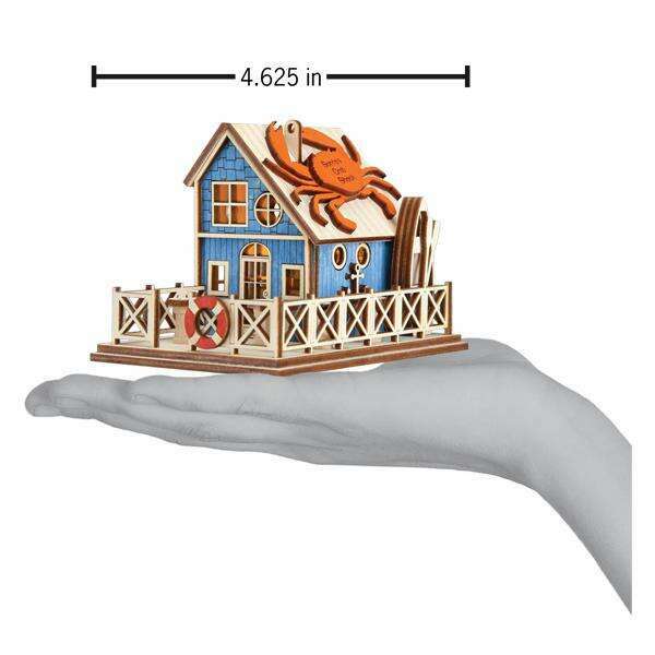 Crab Shack Ornament