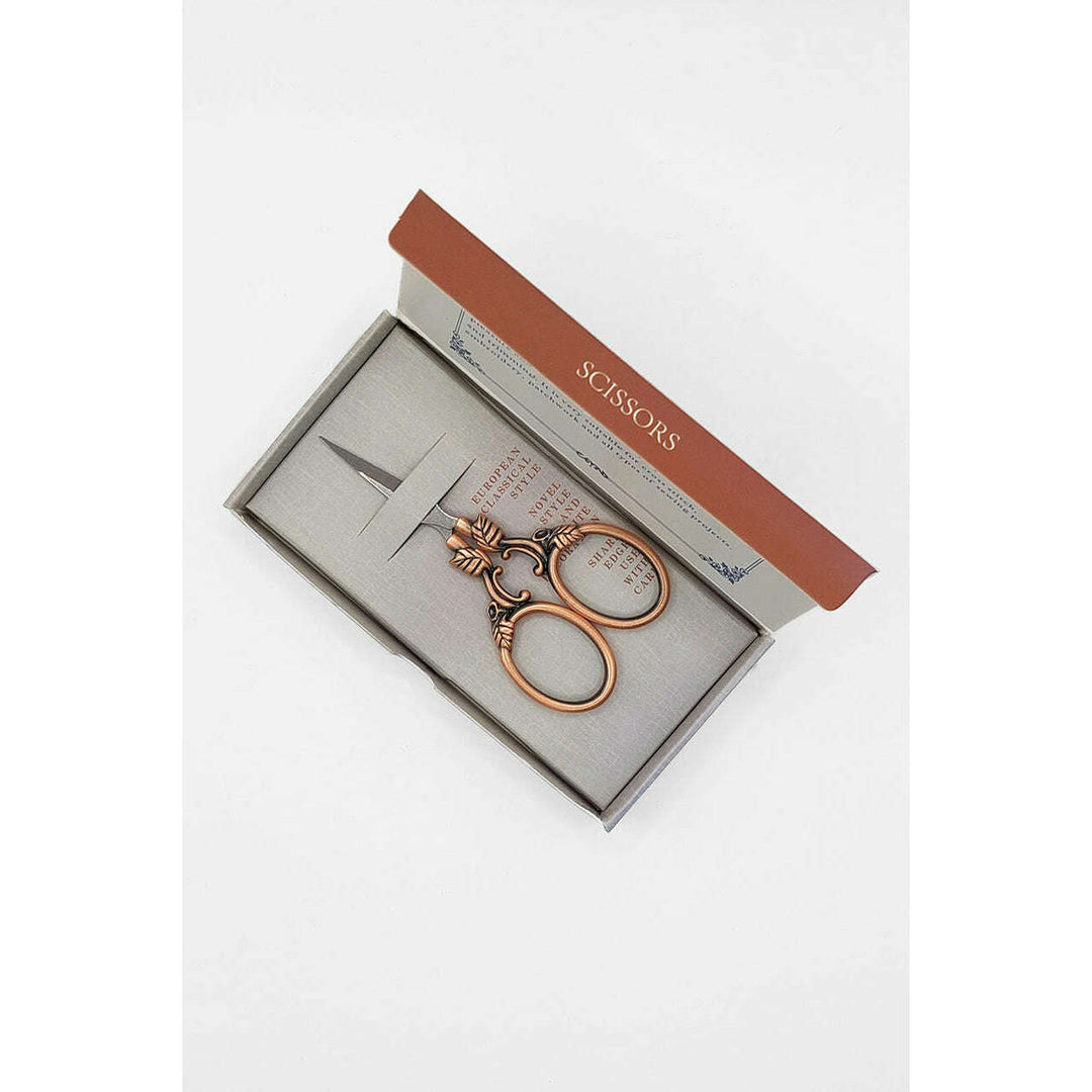 Craft Scissors for Felting & Embroidery Wizardi F07-M13-6-bronze