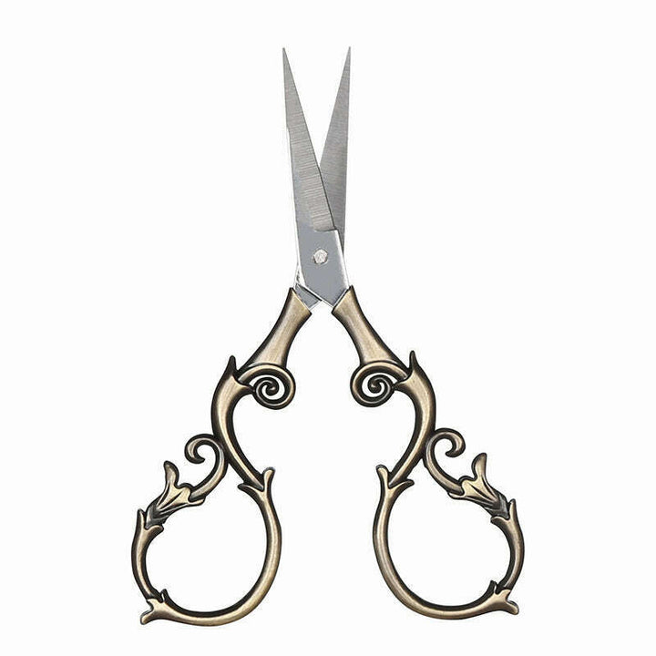 Craft Scissors for Felting & Embroidery Wizardi F07-M13-7-gold