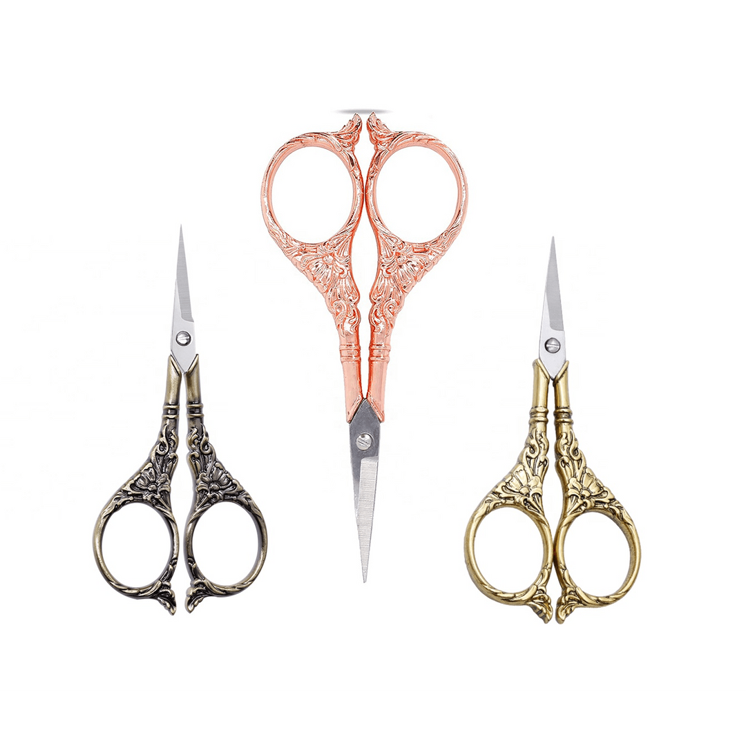 Craft Scissors for Felting & Embroidery Wizardi F07-M13-8-pink