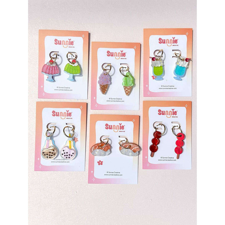 Cream Soda Earrings