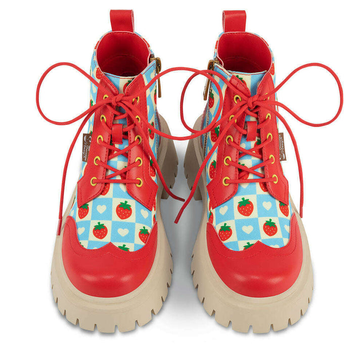 Creamy Berry Women's  Boots