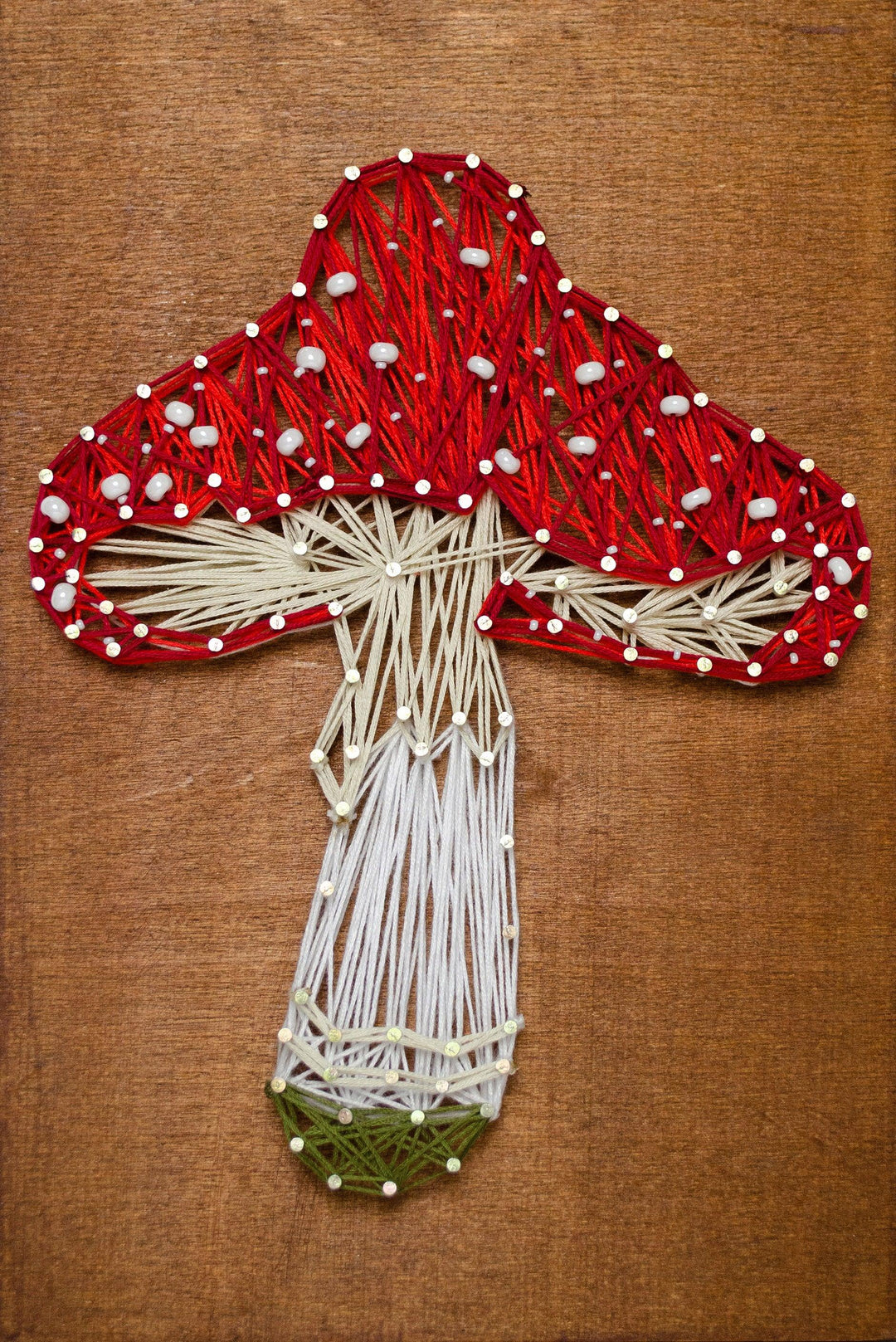 Creative Kit/String Art - Amanita ABC-031