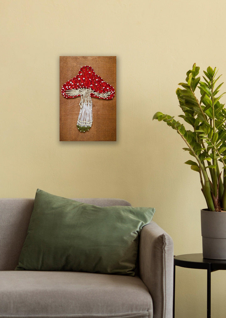 Creative Kit/String Art - Amanita ABC-031