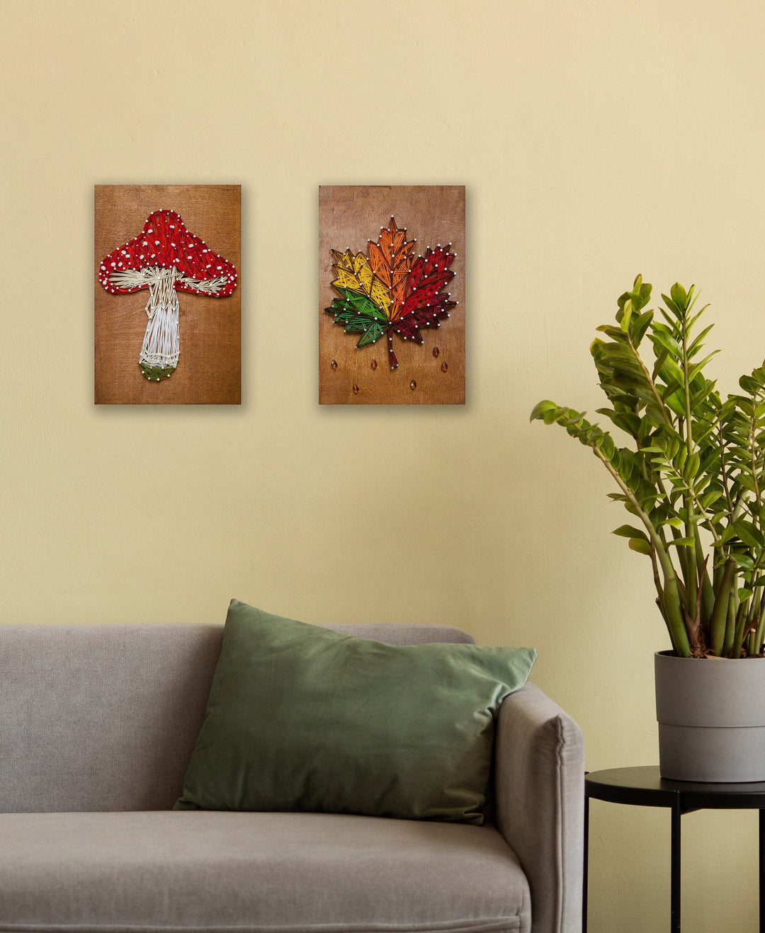 Creative Kit/String Art - Amanita ABC-031