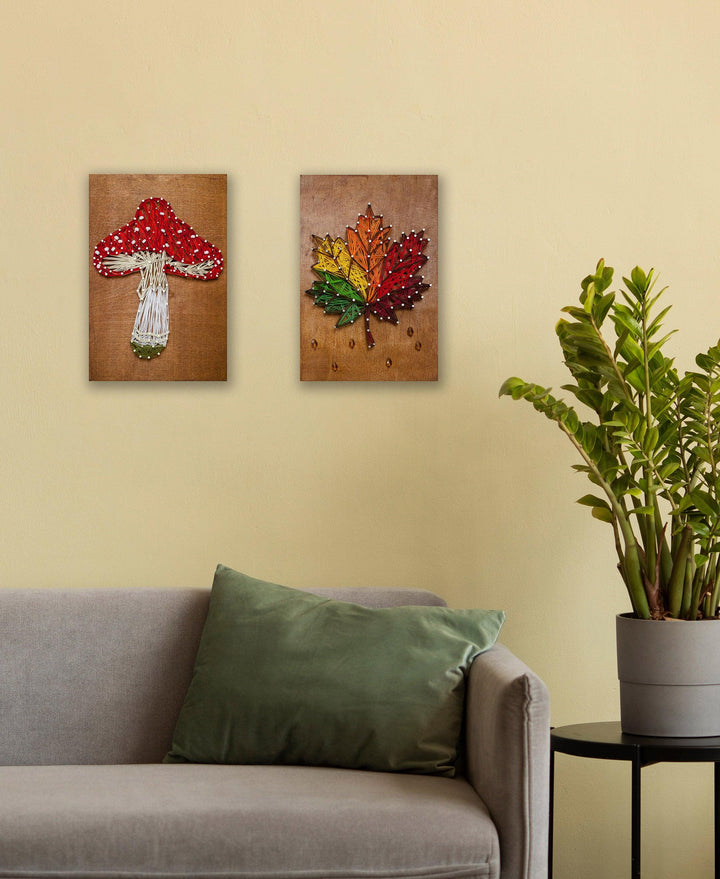 Creative Kit/String Art - Amanita ABC-031