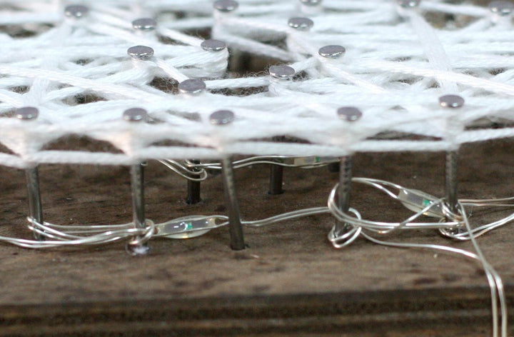 Creative Kit/String Art Coffee ABC-012