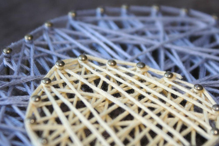 Creative Kit/String Art Elephant ABC-003