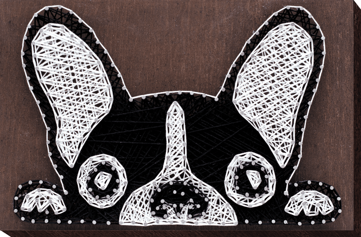 Creative Kit/String Art French Bulldog ABC-010