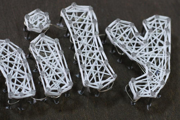 Creative Kit/String Art Happy family ABC-016