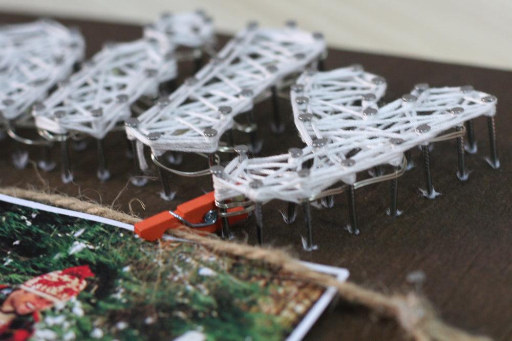 Creative Kit/String Art Happy family ABC-016