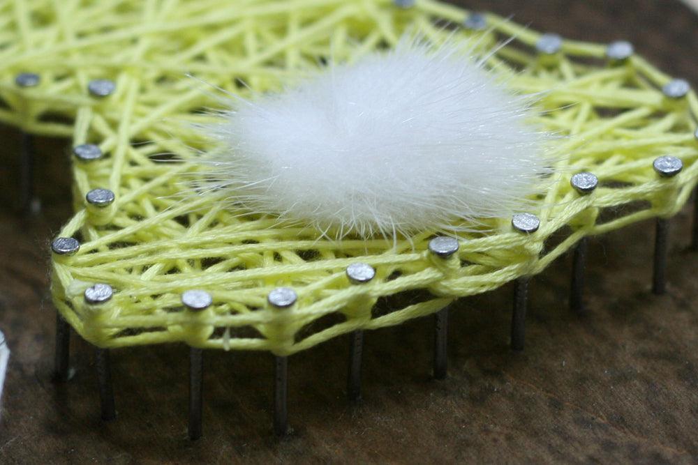 Creative Kit/String Art Little hares ABC-013