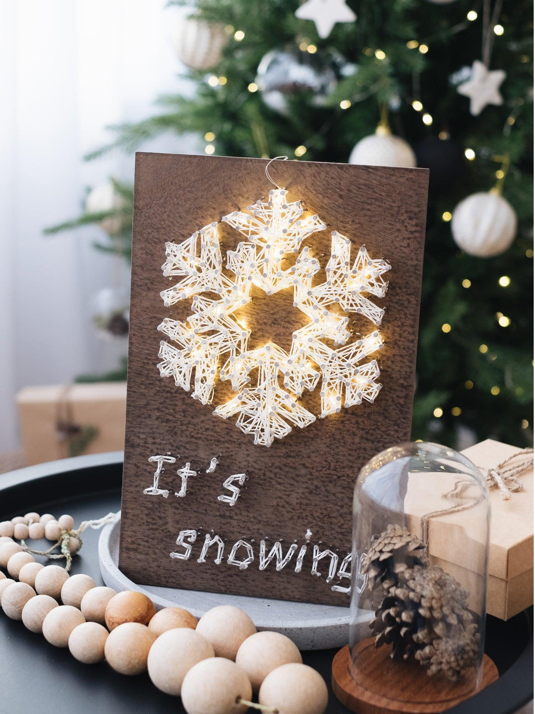 Creative Kit/String Art Snowflake ABC-015