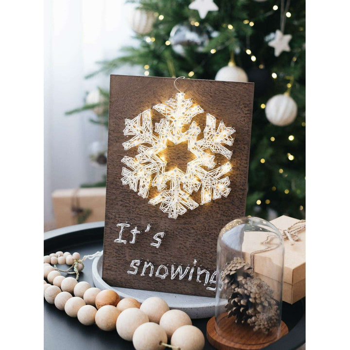 Creative Kit/String Art Snowflake ABC-015
