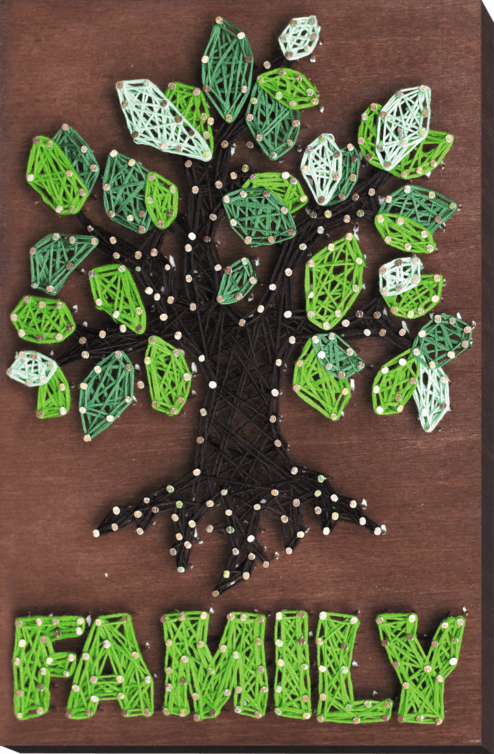 Creative Kit/String Art Tree ABC-019
