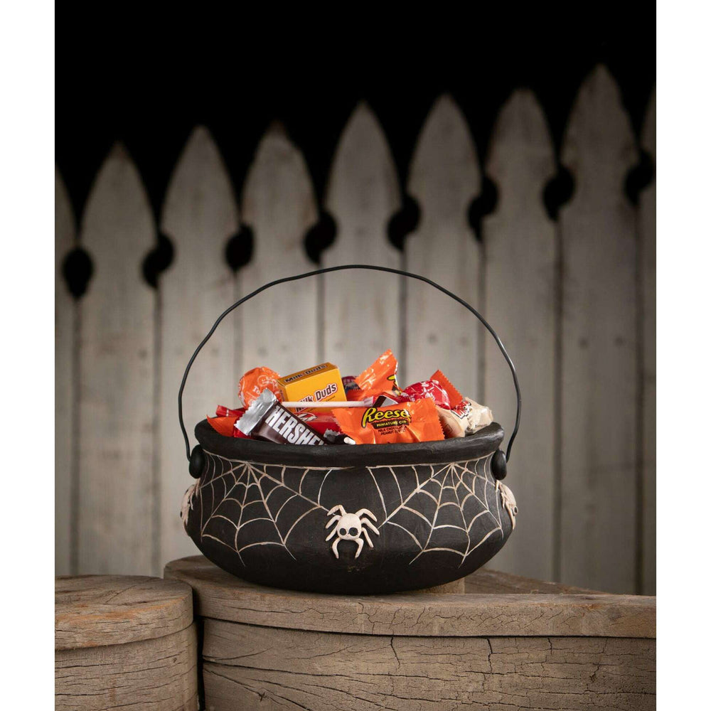 Creepy Crawly Cauldron by Bethany Lowe Designs, image 2
