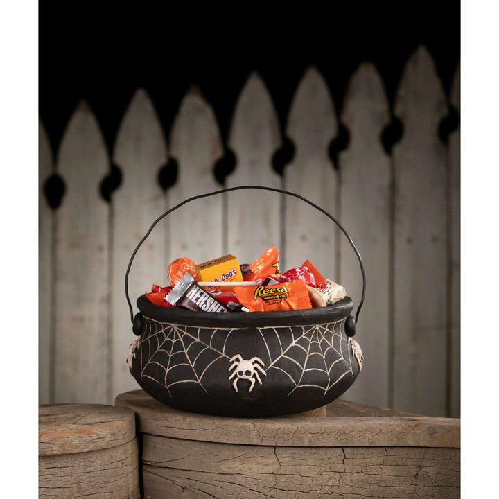 Creepy Crawly Cauldron by Bethany Lowe Designs, image 2