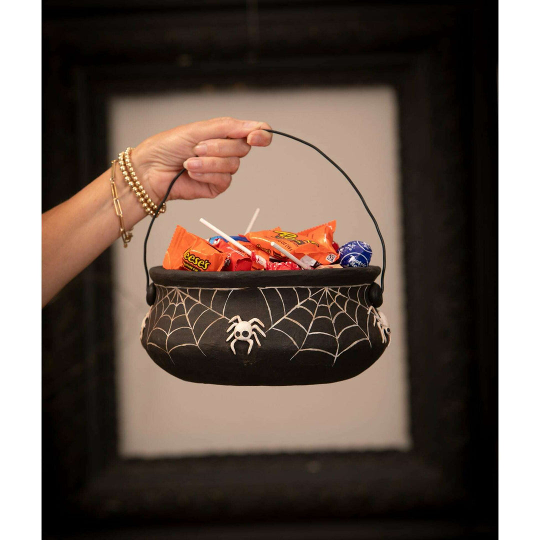 Creepy Crawly Cauldron by Bethany Lowe Designs, image 3