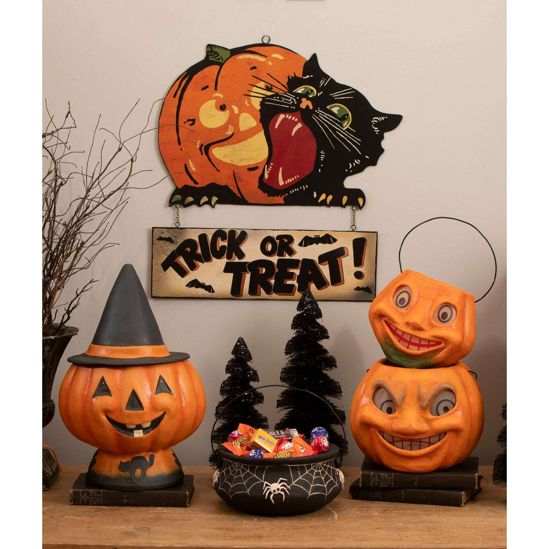 Creepy Crawly Cauldron by Bethany Lowe Designs, image 4