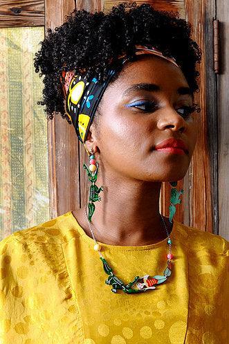 Crocodile Tamer Necklace by Laliblue - Quirks!