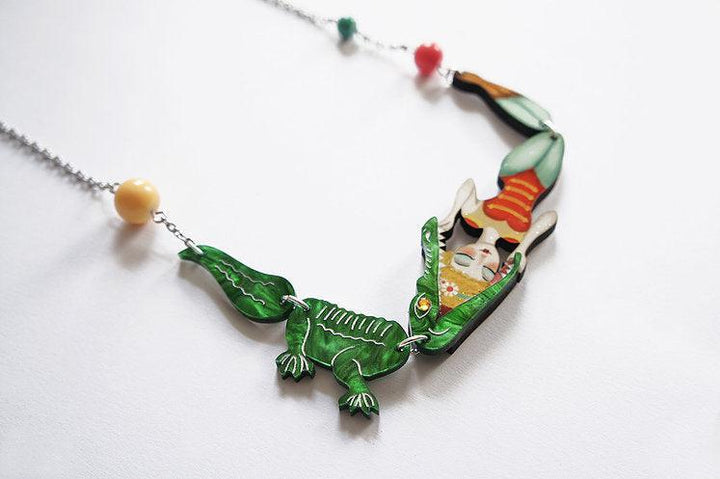 Crocodile Tamer Necklace by Laliblue - Quirks!
