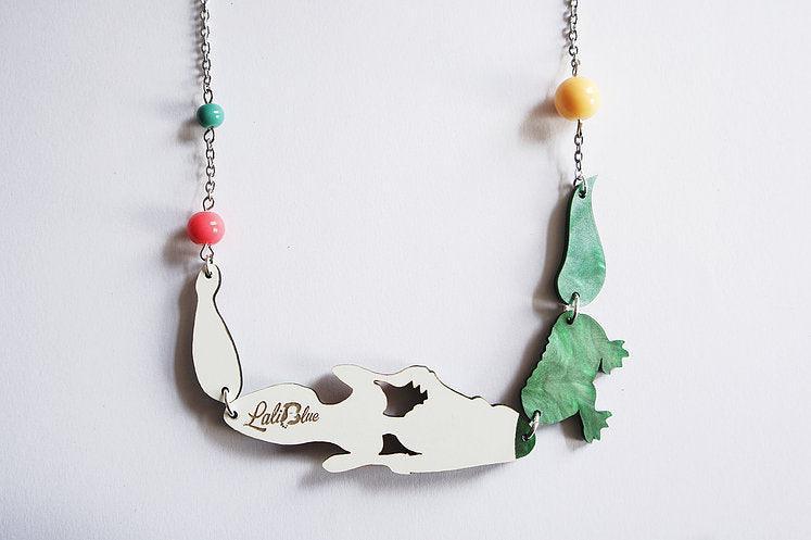 Crocodile Tamer Necklace by Laliblue - Quirks!