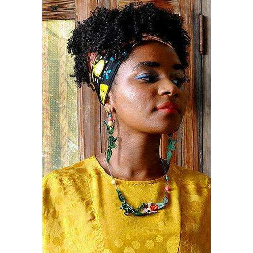 Crocodile Tamer Necklace by Laliblue - Quirks!