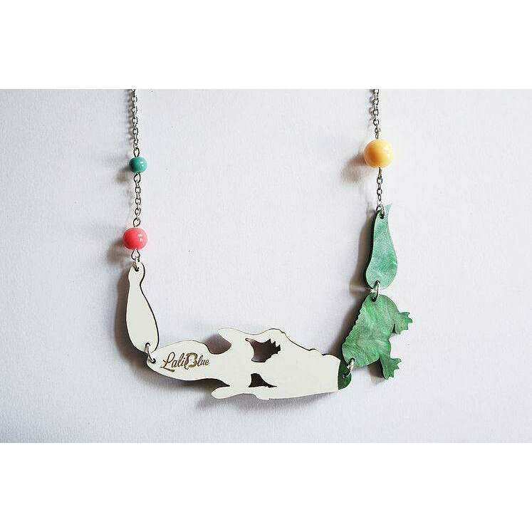 Crocodile Tamer Necklace by Laliblue - Quirks!