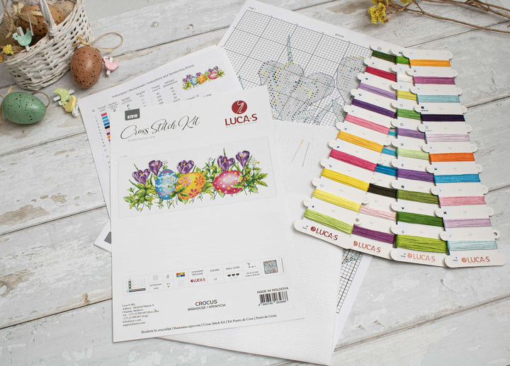 Crocus  B7016L Counted Cross-Stitch Kit