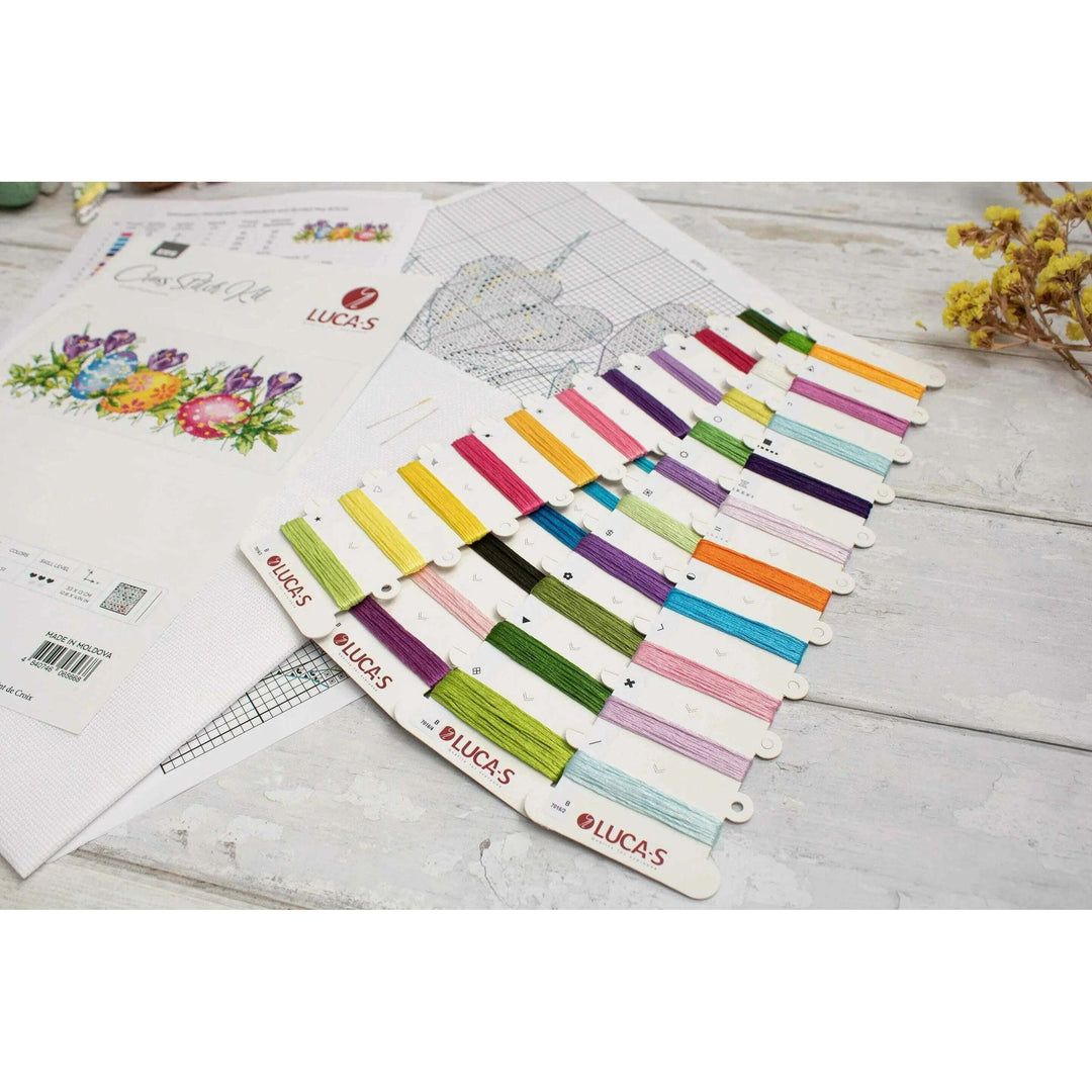 Crocus  B7016L Counted Cross-Stitch Kit