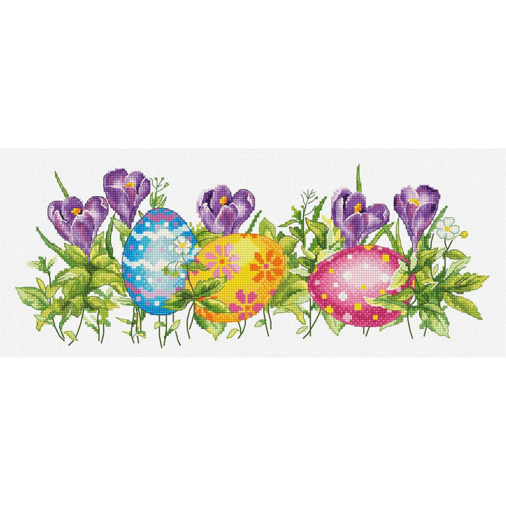 Crocus  B7016L Counted Cross-Stitch Kit