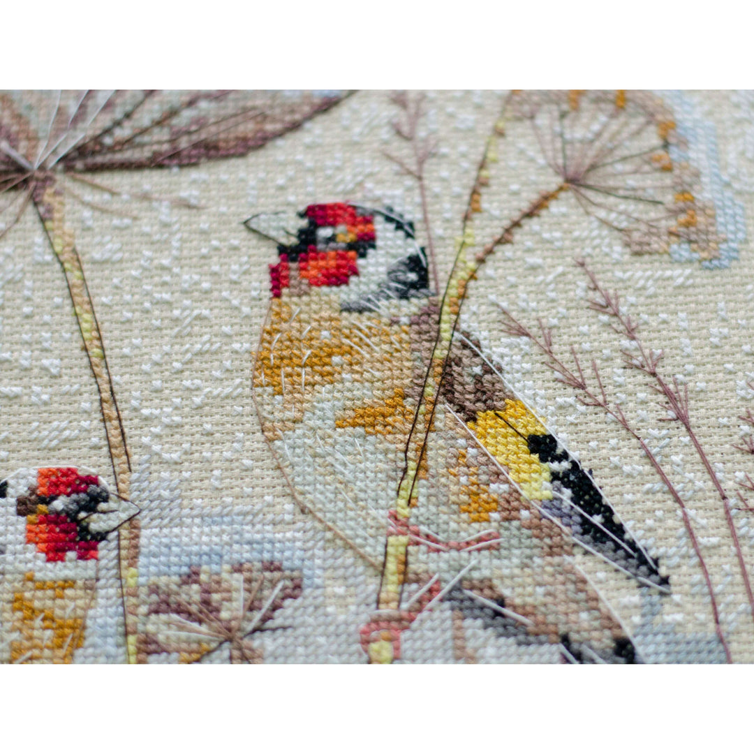 Cross-stitch kit - A quiet blizzard AH-263