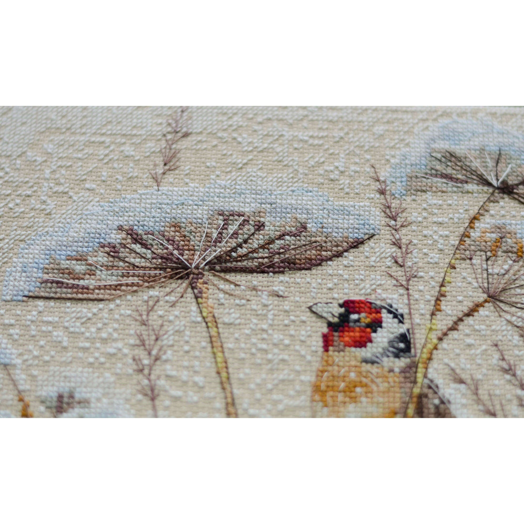 Cross-stitch kit - A quiet blizzard AH-263