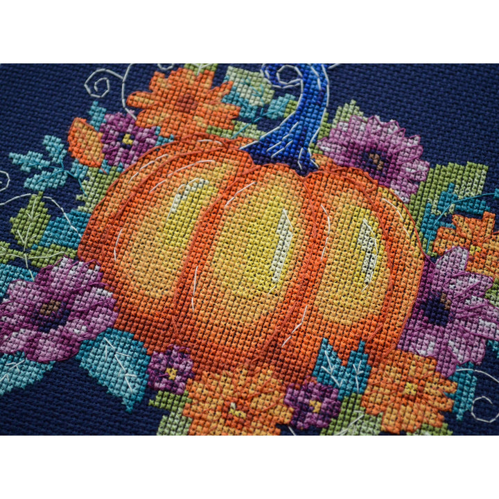 Cross-stitch kit - Autumn colors AH-233