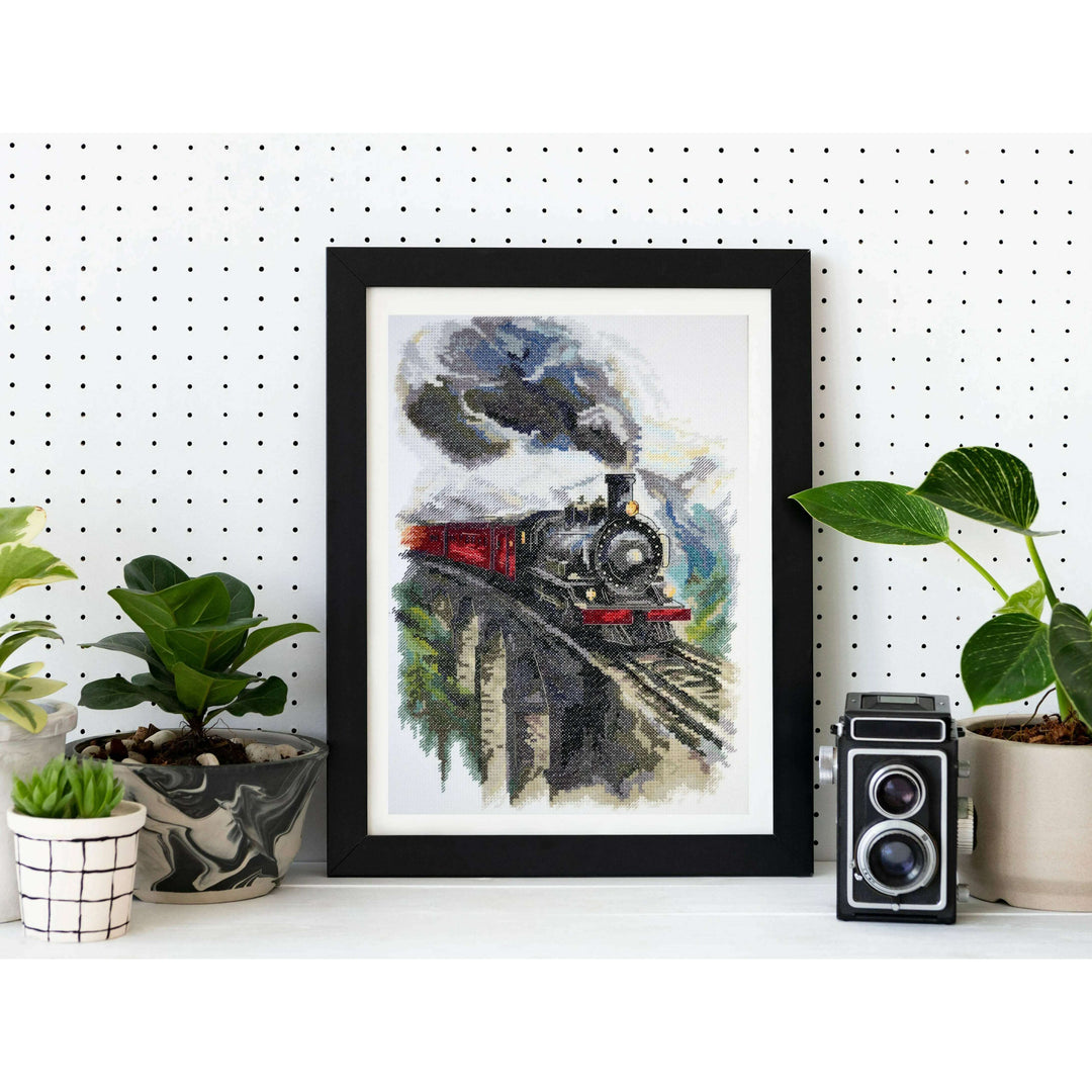 Cross-stitch kit - Eastern Express