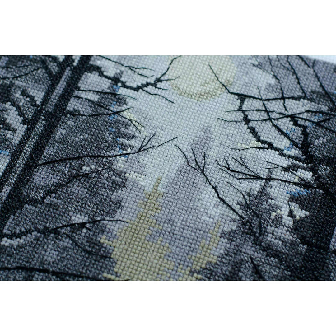 Cross-stitch kit - Forest guard AH-209