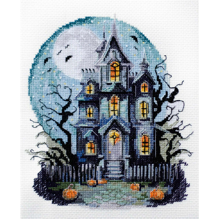 Cross-stitch kit - Haunted House AH-277