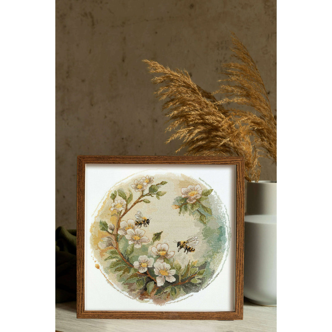 Cross-stitch kit - Honey colors AH-207