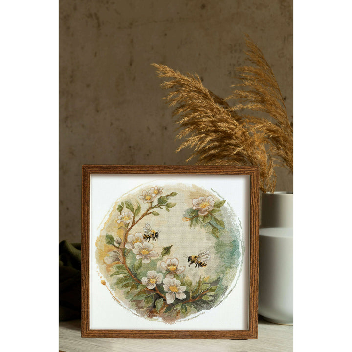 Cross-stitch kit - Honey colors AH-207