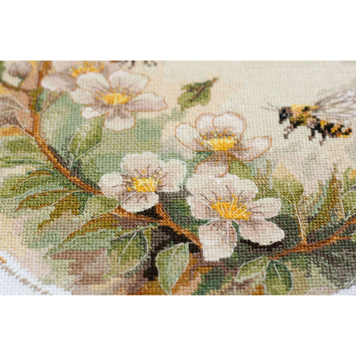 Cross-stitch kit - Honey colors AH-207