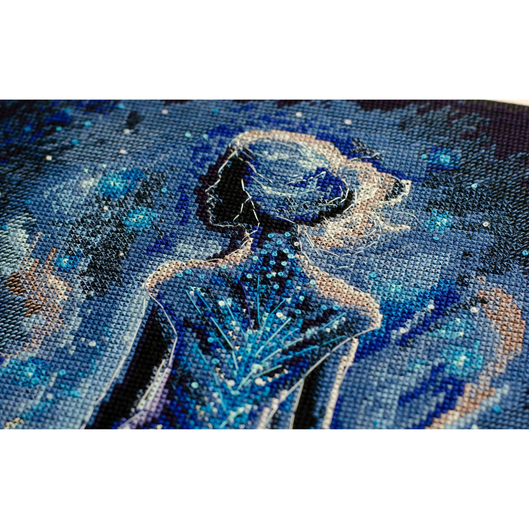 Cross-stitch kit - Keeper of dreams AH-191