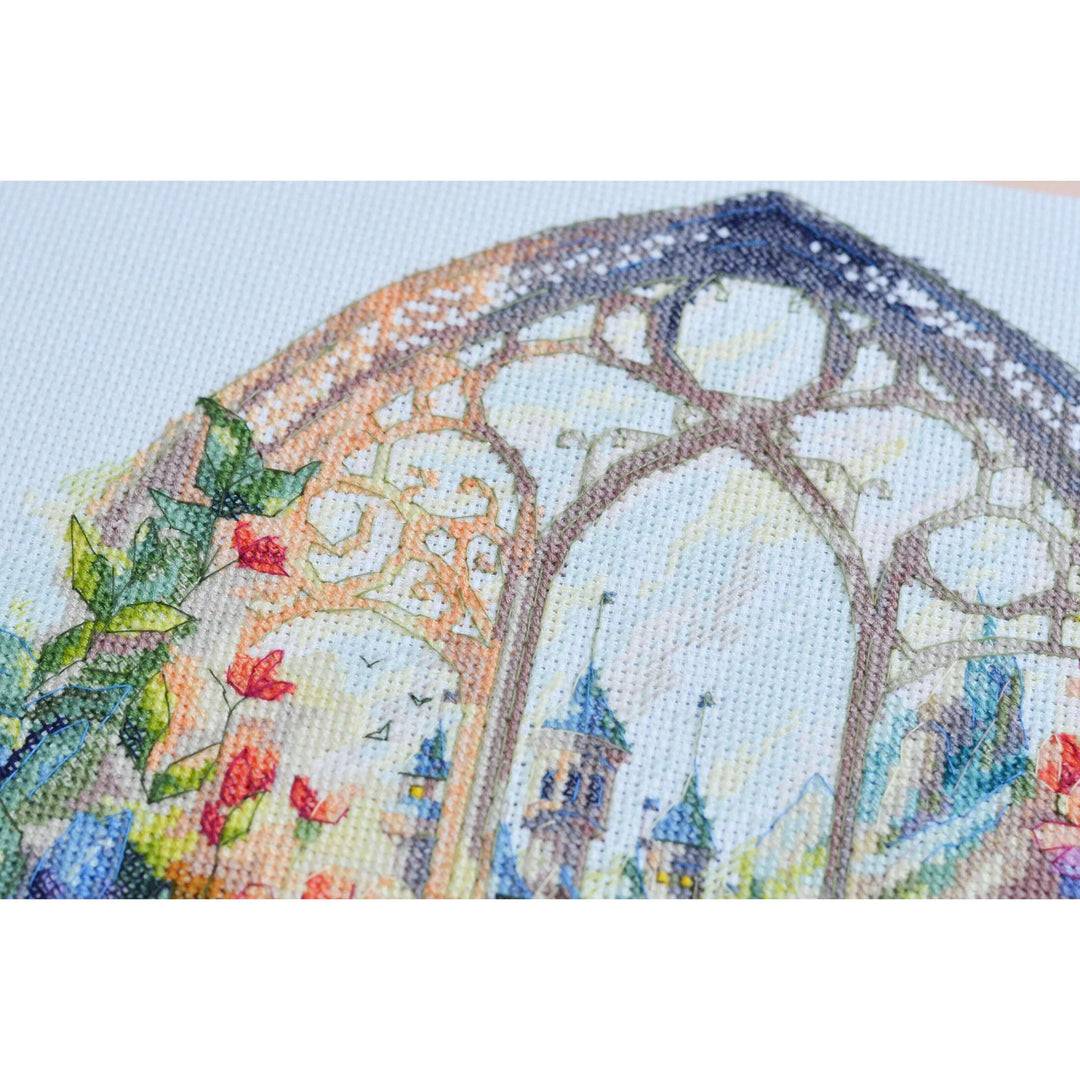 Cross-stitch kit - Once upon a time...