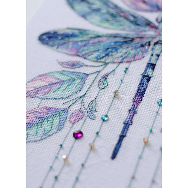 Cross-stitch kit - Summer muse AH-278