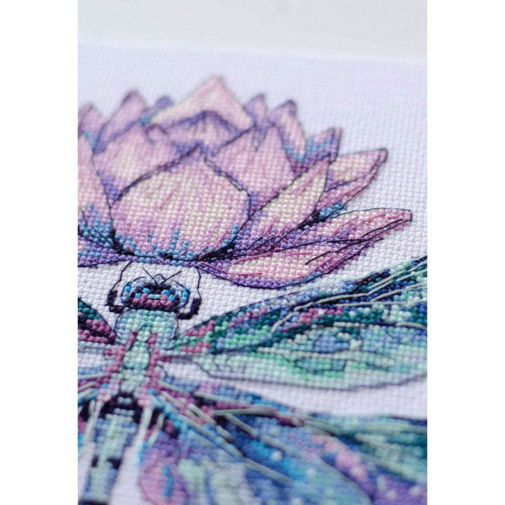 Cross-stitch kit - Summer muse AH-278