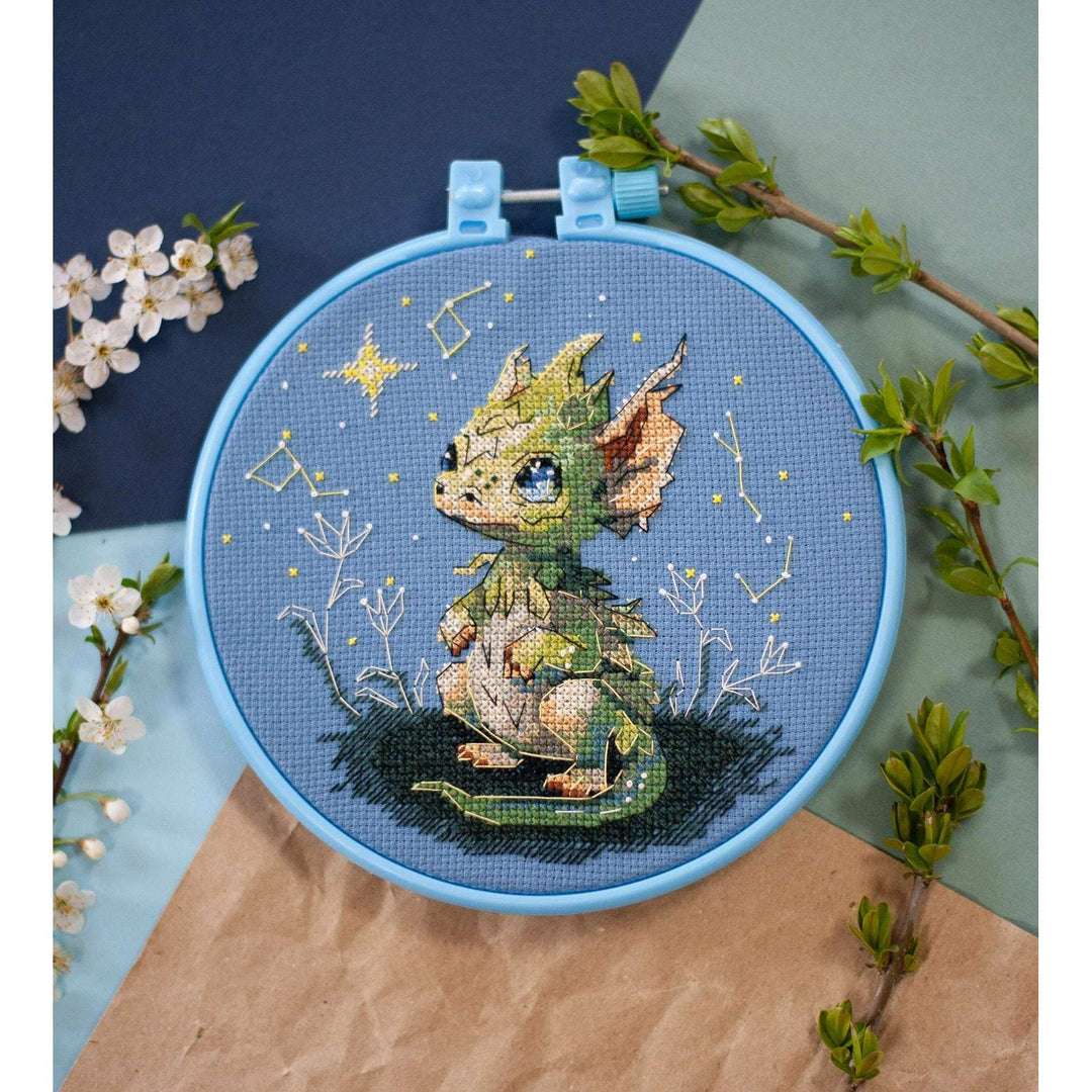 Cross-stitch kit - The Star Lighter AHM-087