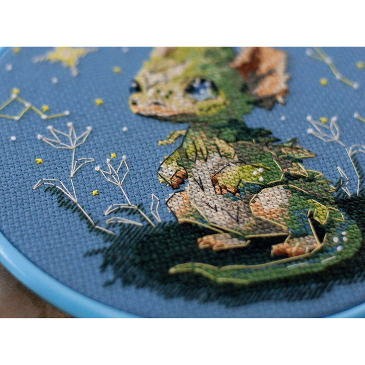 Cross-stitch kit - The Star Lighter AHM-087