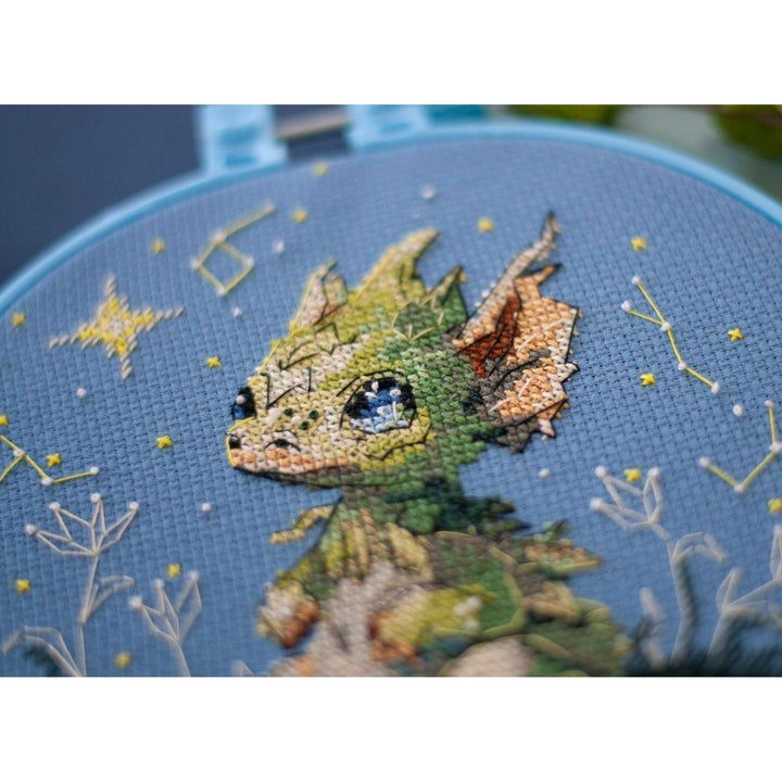 Cross-stitch kit - The Star Lighter AHM-087